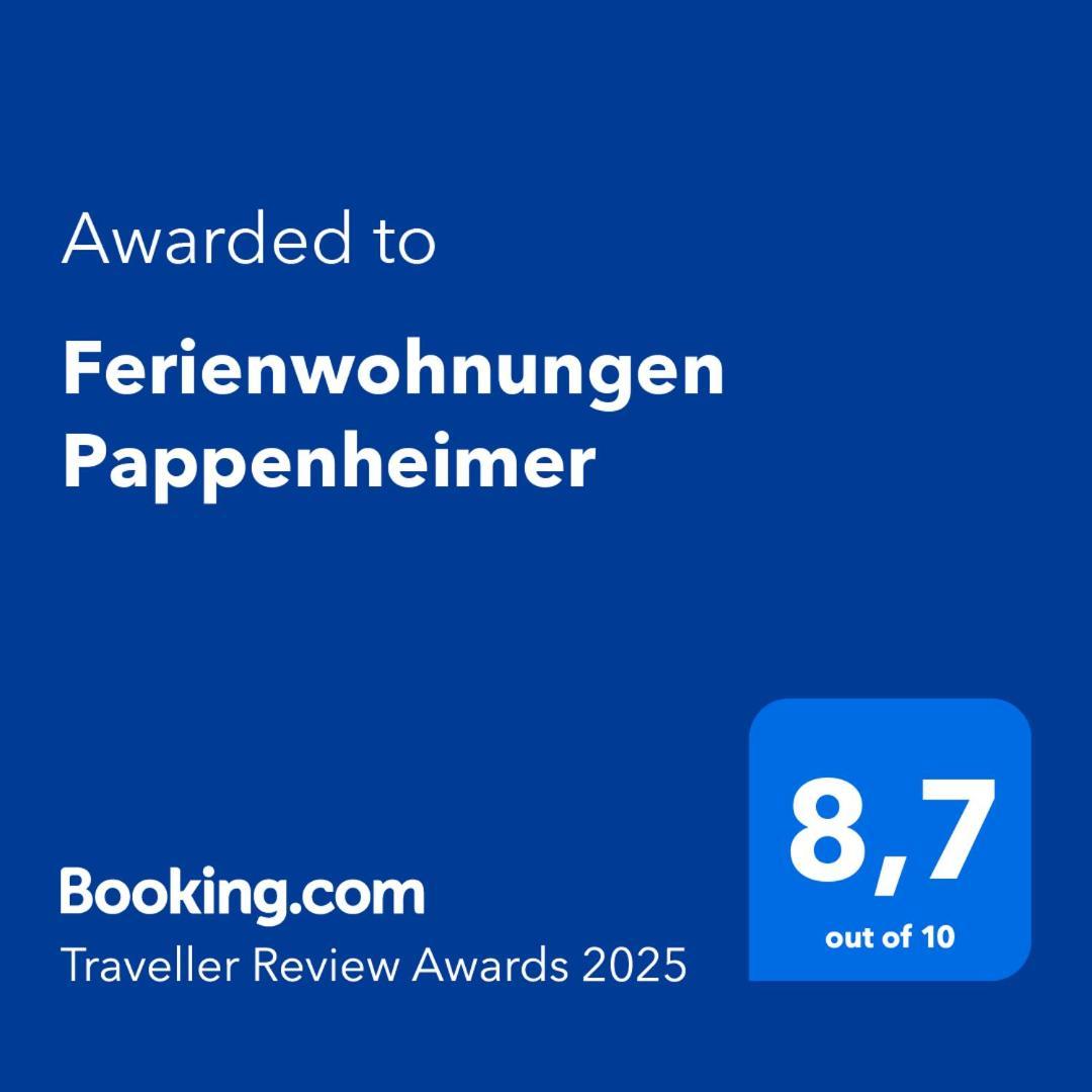 Ferienwohnungen Pappenheimer Oberlangfurth 外观 照片